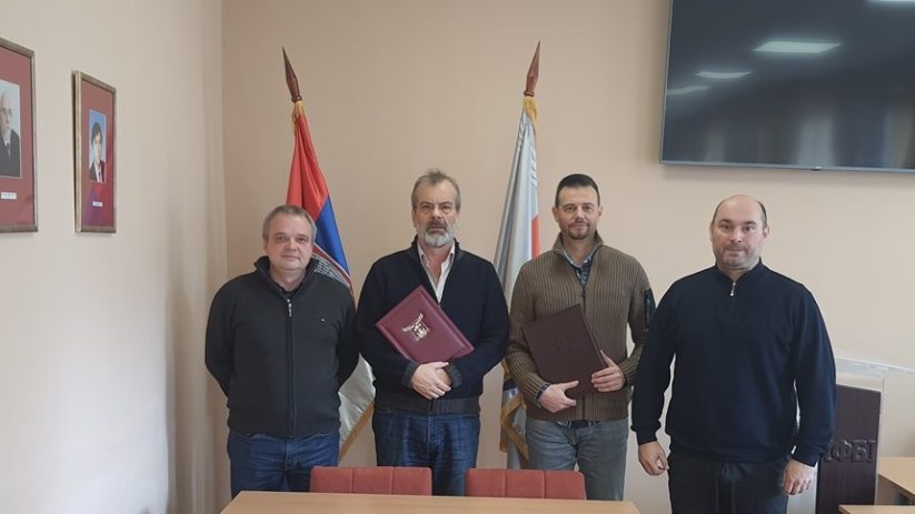 Потписан Меморандум о сарадњи Српског атлетског савеза и Факултета безбедности
